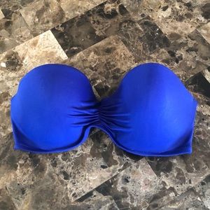 COPY - Cobalt Strapless VS Swim Top